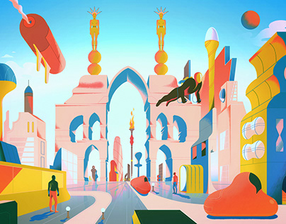 Mutropolis: весёлые археологические раскопки в мире будущего