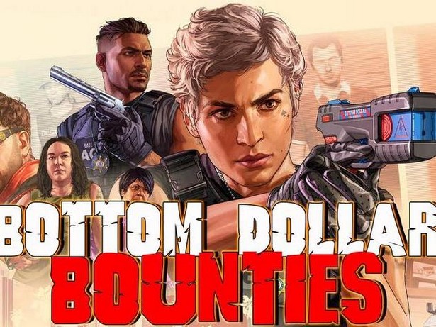 В GTA Online добавили работу полицейского. Вышло обновление Bottom Dollar Bounties с заданиями по поиску беглых преступников